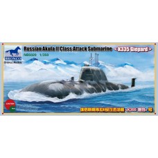 Сборная модель NB5020 Bronco 1/350 русская подводная лодка класса Akula II “K335 Giepard”