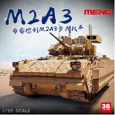 Сборная модель 1:35 Meng SS-004 США боевой автомобиль M2A3 Bradley w/BUSK III