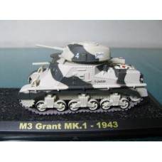 Модель среднего танка M3 Grant