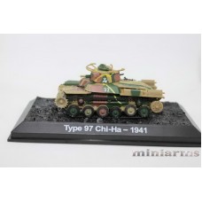 Модель средний танк Type 97 Chi-Ha