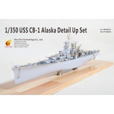 Набор фототравления Very Fire VF350006 1/350 Scale USS CB-1 Alaska for HobbyBoss 86513