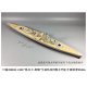 Деревяная палуба с анкерной цепью CY350021 1/350 для Адмирал граф Шпее 05316