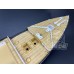 Деревяная палуба с анкерной цепью CY350075 1/360 к 00888 R.M.S модель «Титаника»