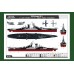Сборная модель 1/350 HOBBY BOSS 86513 американський крейсер ВМС США USS ALASKA CB-1