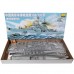 Сборная модель 1/350 MiniHobbyModels 80707 Китайский эсминец «Hang Zhou»