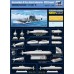 Сборная модель NB5020 Bronco 1/350 русская подводная лодка класса Akula II “K335 Giepard”