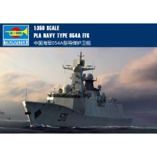 Сборная модель Китайский фрегат 1:350 Trumpeter 04543 PLA Navy Type 054A FFG
