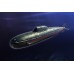 Сборная модель 1:350 Hobby Boss 83528 Подводная лодка Альфа проекта 705 "Лира"