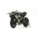 Модель мотоцикла 1:9 Kawasaki Ninja H2R (цветная версия) MENG MT-001S