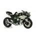 Модель мотоцикла 1:9 Kawasaki Ninja H2R (цветная версия) MENG MT-001S