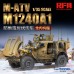 Американский бронеавтомобиль 1/35 Oshkosh M-ATV M1240A1 с полным интерьером RFM RM-5032