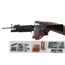 Штурмовая винтовка TRUMPETER Colt M16A2  сборная пластиковая модель