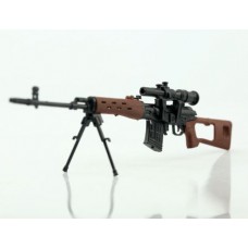 Модель снайперской винтовки Драгунова