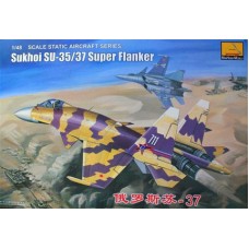 Сборная модель MiniHobby 80309 1/48 Su-35/37 Super Flanker