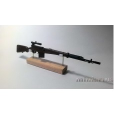 Модель винтовки Токарева СВТ-40