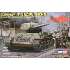 Сборная модель Hobby Boss 84809 1:48 советского среднего танка T-34/85 
