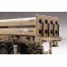 Сборная модель 01054 Американский противоракетный комплекс THAAD 1:35 Trumpeter