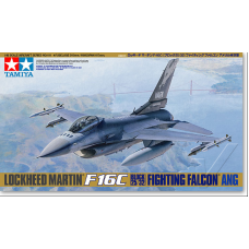TAMIYA Американский истребитель F-16C 1:48 Block 25/32 61101