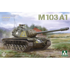 Сборная модель Takom 2139 1/35 M103A1 тяжелый танк США