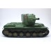 Сборная модель 1:35 TRUMPETER 00312 КВ-2 советский тяжелый танк