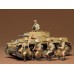 Сборная модель 1:35 TAMIYA 35009 немецкий танк Panzerkampfwagen II Ausf. F/G