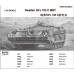 Сборная модель TRUMPETER 1:35 00310 Шведский безбашенный танк Strv-103C MBT