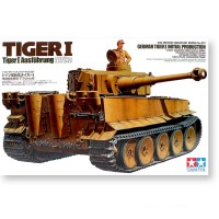 Сборная модель 1/35 танк German Tiger I Tamiya 35227