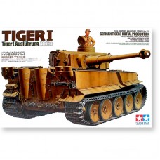 Сборная модель 1/35 танк German Tiger I Tamiya 35227