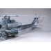 Сборная модель Academy 12127 1:35 Scale US Marine Corps AH-1Z Shark Mouth