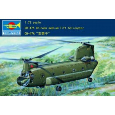 Сборная модель 01621 Trumpeter 1/72 Вертолет CH-47A "Чинук"(Chinook)