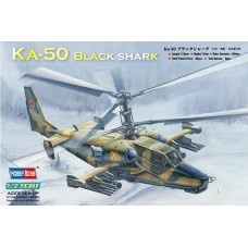 Сборная модель 1:72 Hobby Boss 87217 Вертолет Ka-50 Black shark