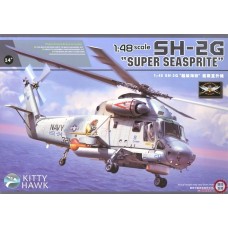 Сборная модель 1/48 Kitty Hawk 80126 многоцелевой вертолет Kaman SH-2G Super Seasprite