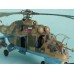 Сборная модель 1:48 российский вертолет MI-24P DOE  F MINI HOBBY MODELS 80311