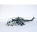 Сборная модель 1/35 Trumpeter 05103 ударный вертолет Миль Ми-24В