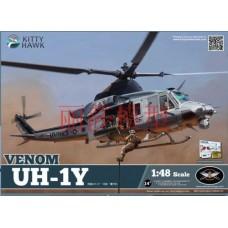Сборная модель 1:48 Kitty Hawk KH80124 Вертолет Venom UH-1Y